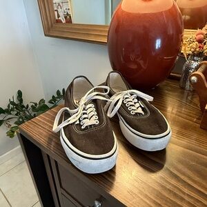 Classic Black Vans Shoes